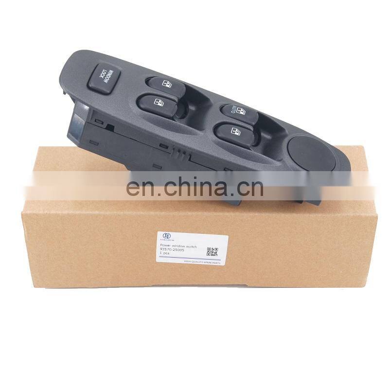 Left Driver Side 14 Pin Window Lifter Switch For Hyundai Accent 03-05 93570-25005
