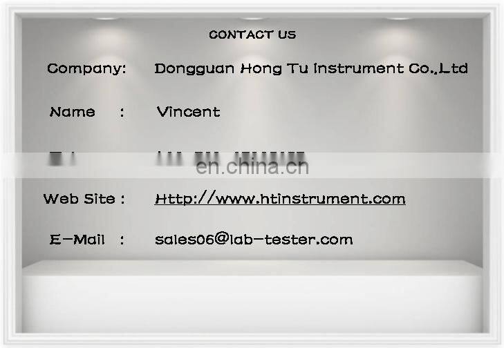 HOTOTECH HT-6016-B safety helmet SNELL Roll-off testing equipment testing machine