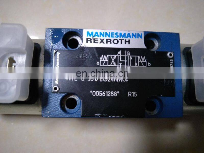 Solenoid directional valves 4WE6J61/EG24N9K4