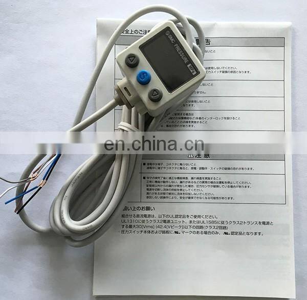 SMC type 2-Color Display High-Precision Digital Pressure Switch ISE30A-01-A-L Pressure sensor -0.1-1 Mpa