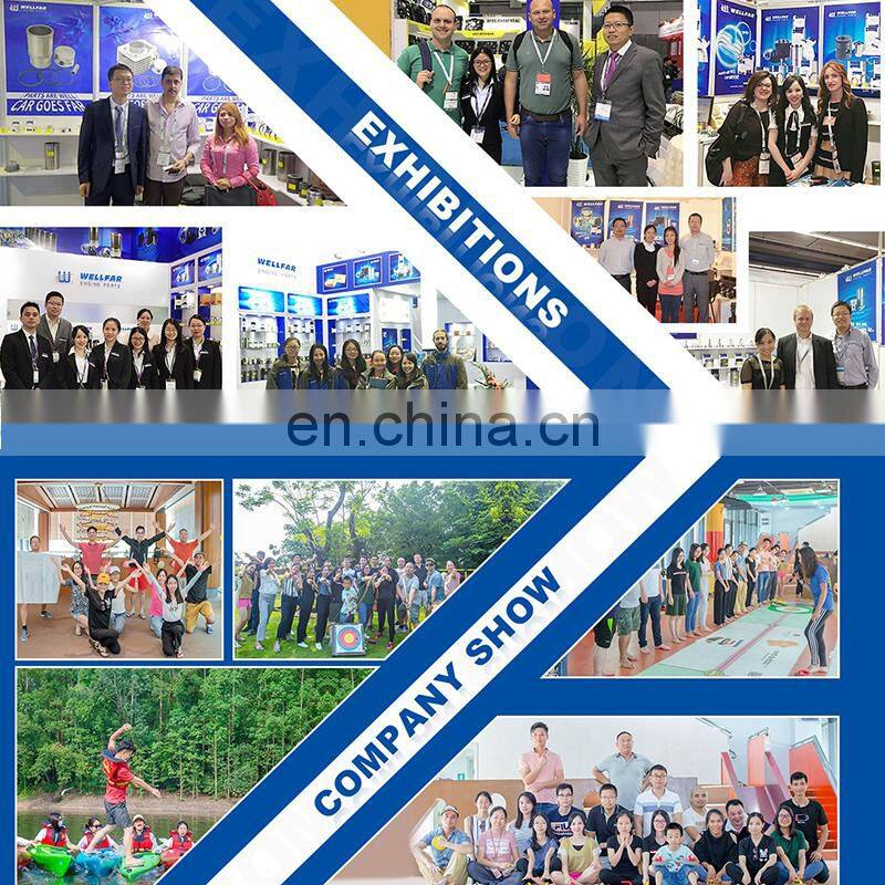 WellfarQSL 6L ISL Engine Spare Parts Upper gasket kit For 6l cummins