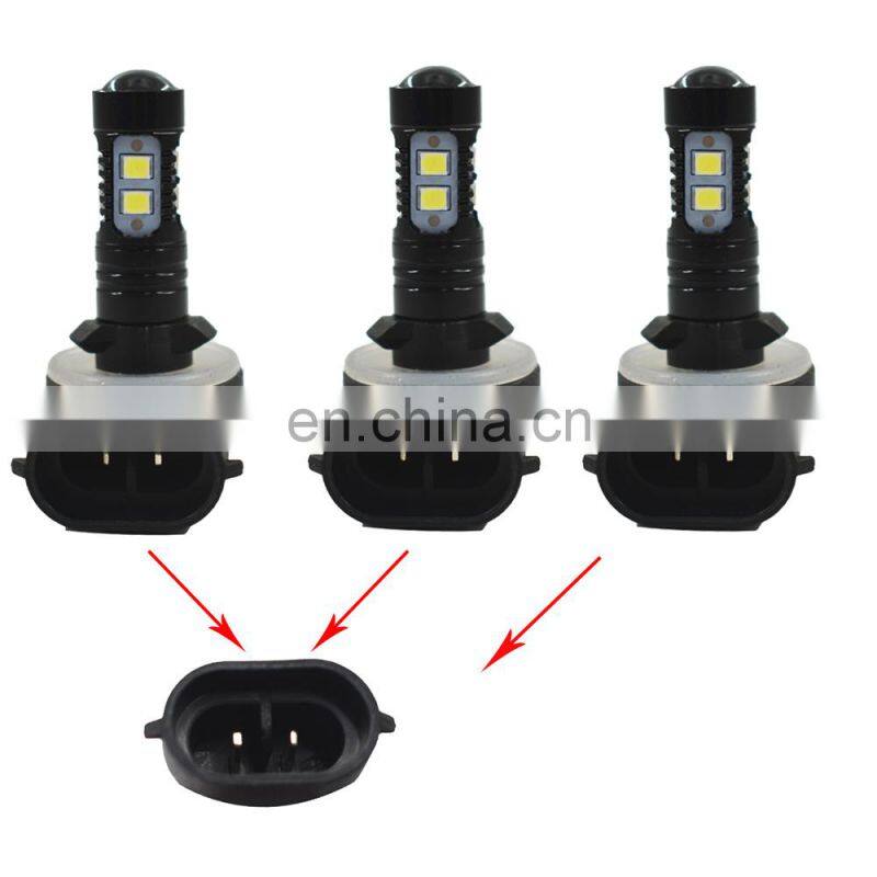 3x 150W 6000K White LED Headlight Lamp For Polaris Sportsman 850 2010-2018