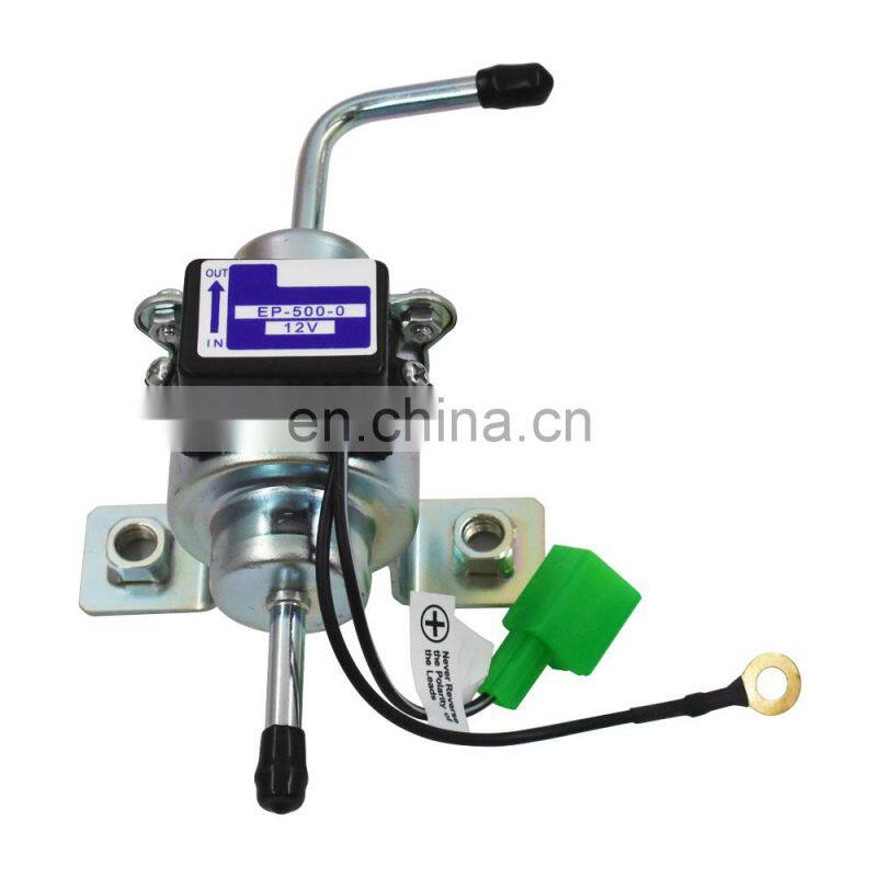 Low Pressure Gas 12V Electric Fuel Pump 3-5 PSI 1/4 tubing
