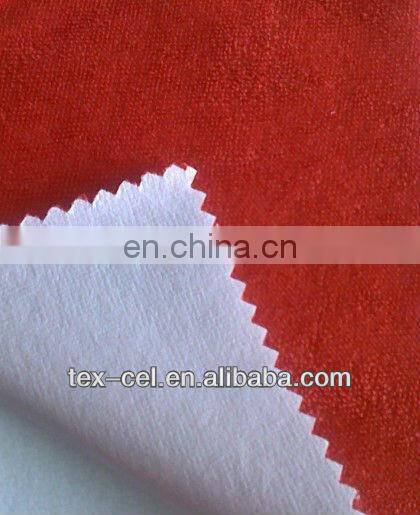 Waterproof washable and absorbent fabric for Mattress Protector