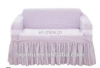 solid color Knitted wool loveseat cover sofa Protect slipCover