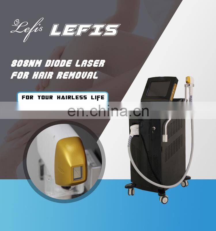 LFS-808 LEFIS Medical CE UK pump 808 diode laser/ 808nm diode laser hair removal / 808 diode laser beauty
