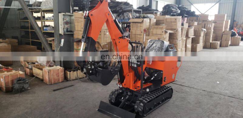 600kg small mini excavator 800kg arm electric small digger with CE for sale