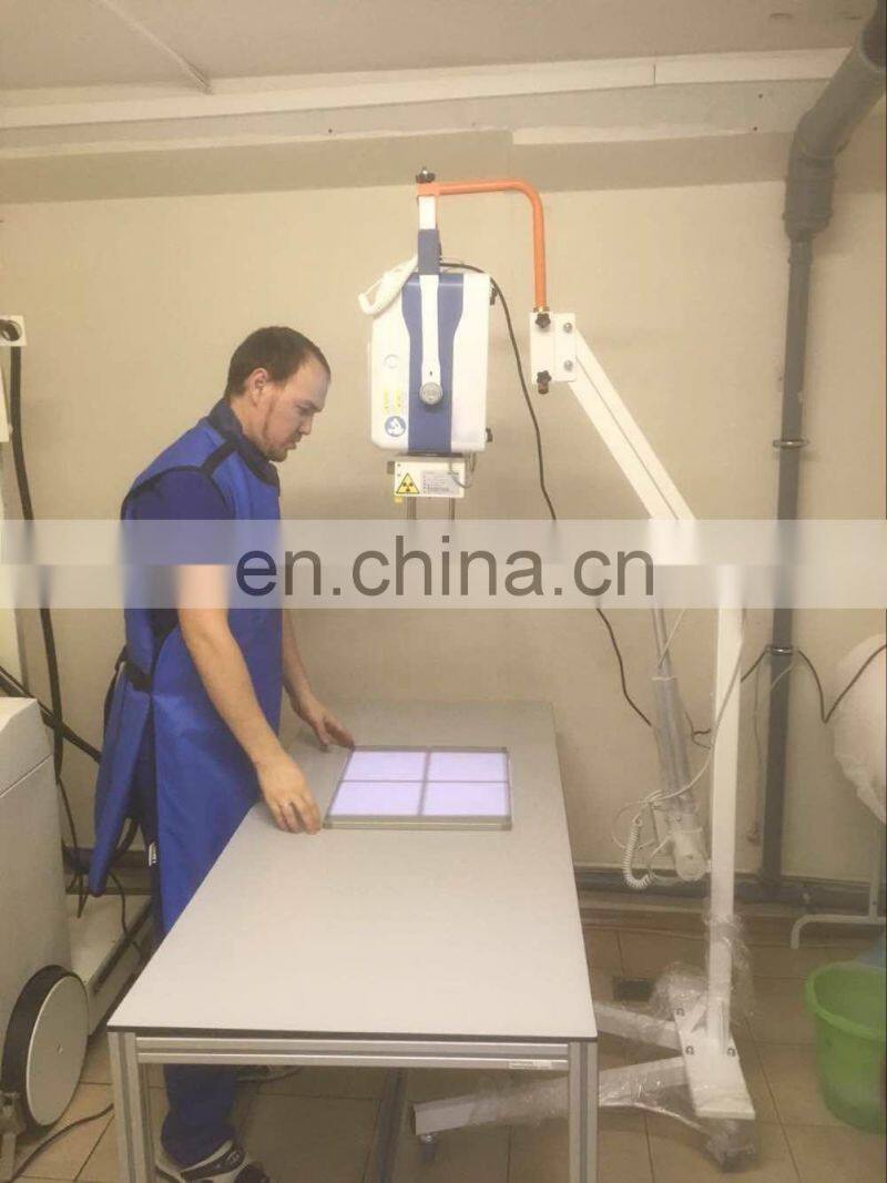 Touch Screen High Quality 5,6KW High Frequency Vet Digital Mobile Portable Veterinary X-ray Machine price/vet x-ray equipment