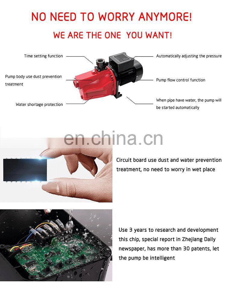 25JET/A motion sensor water pump water automatic pump pneumatic pumps