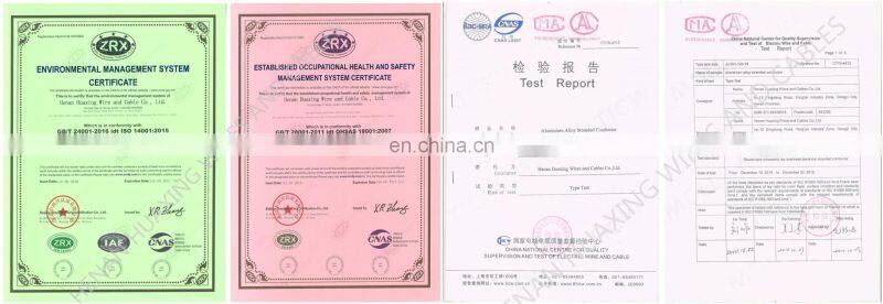 PVC Insulated 240mm2 power cable LV cable