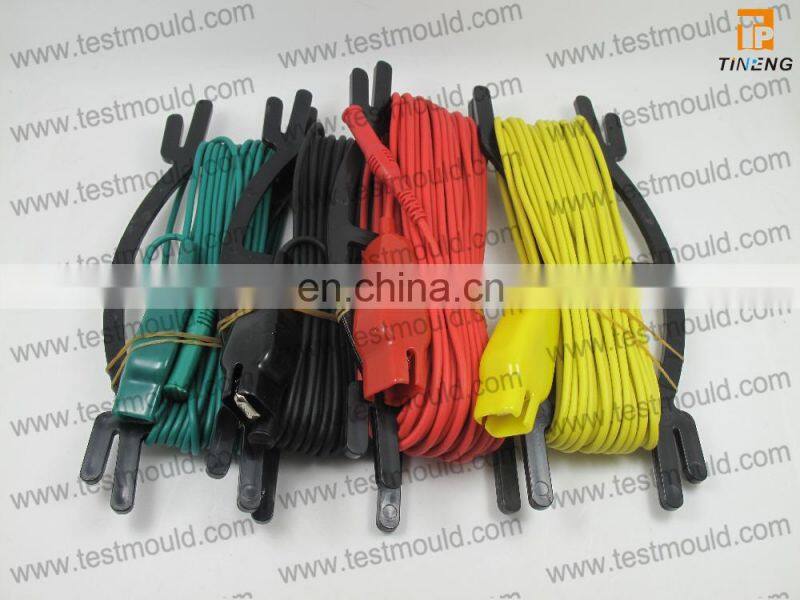 4 terminal earth resistence measure soil resistivity meter