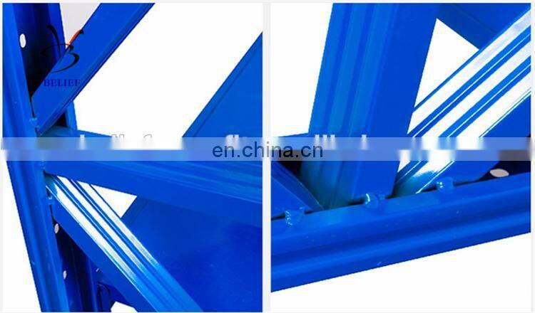 Custom Suprtmarket Display Rack Storage