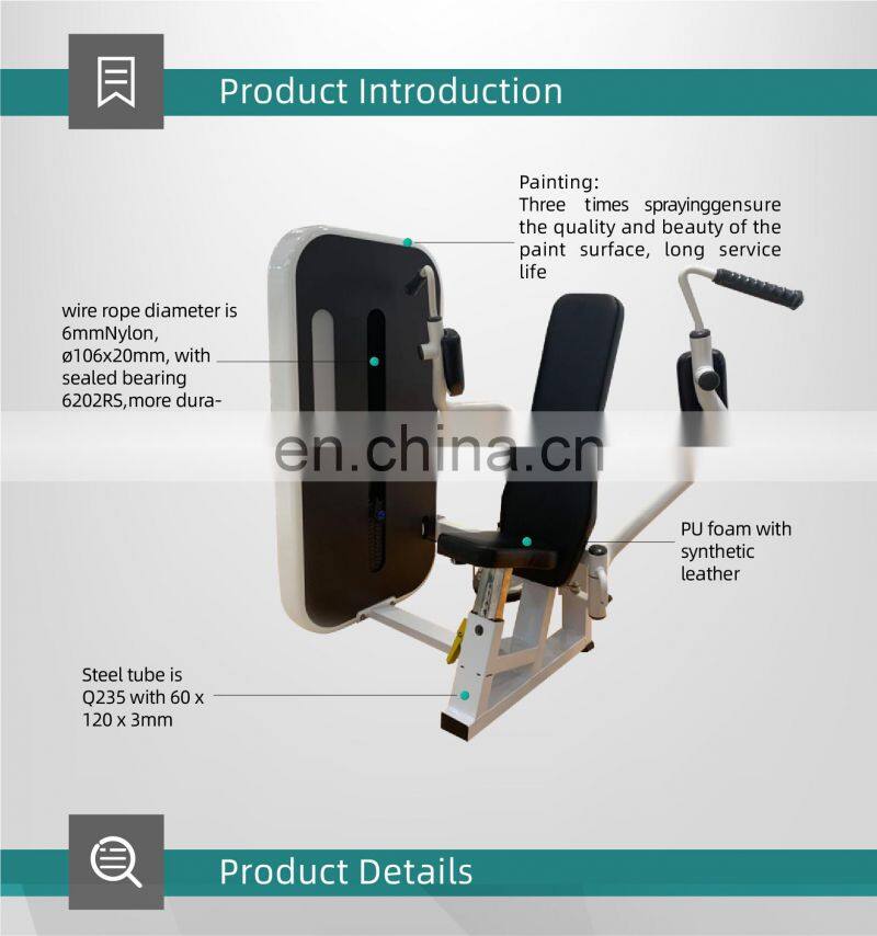 lzx design expert Fitness Equipment PECTORAL FLY gym Machine