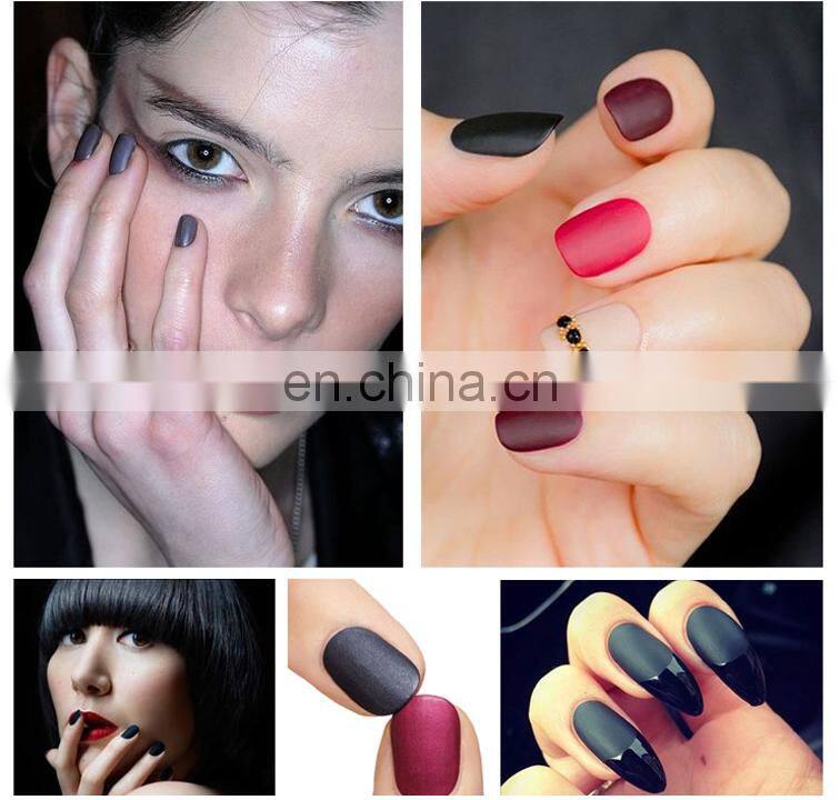 Long Lasting Peel Off 3 In 1 One Step Color Uv Gel Nail Polish Pen