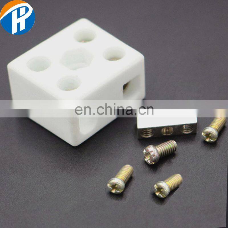 3P Ceramic wire Terminal Block