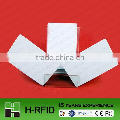 13.56MHZ RFID blank card accept paypal---15-year-experience factory