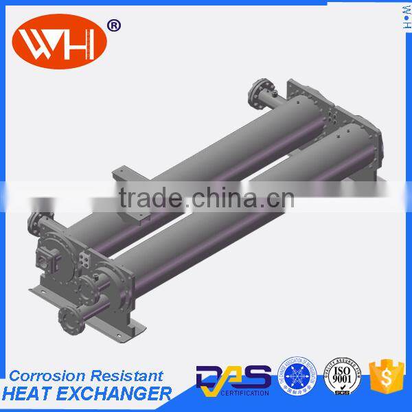 Custom made 60HP condenser for sale,shell tube heat exchanger design,condenser