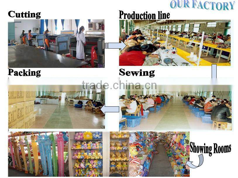 Kids stuffed toy plush flower