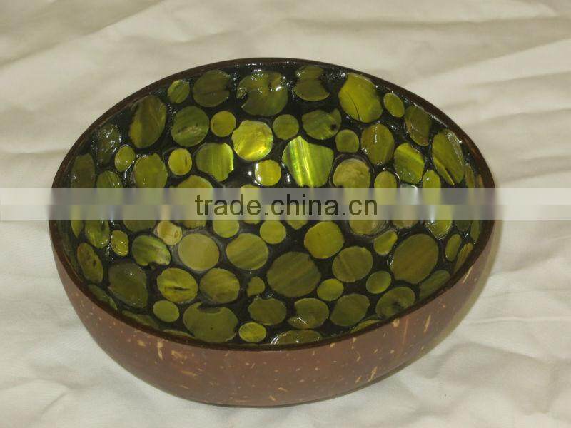 Vietnam coconut bowl