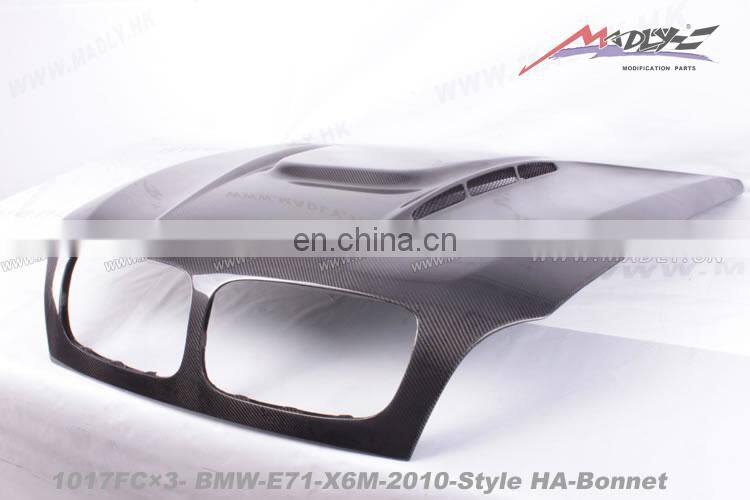 Body kit for BMW X6 X6M HM-EVO-M middle muffler body kit for BMW X6 E712008-2013