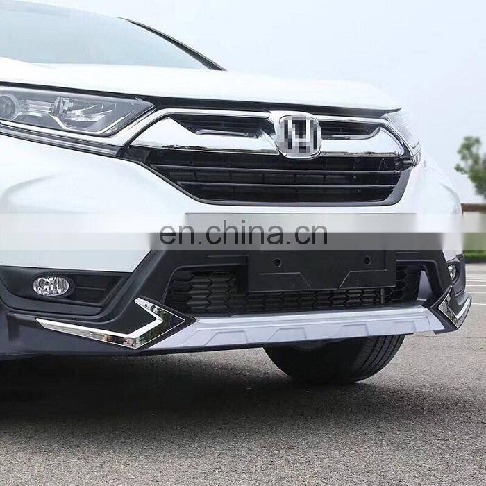 car front & rear bumper guard accessories skid plate for 2017 Honda CRV