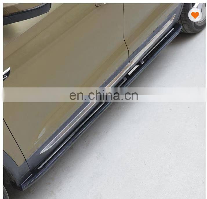 aluminum alloy universal running board car side steps
