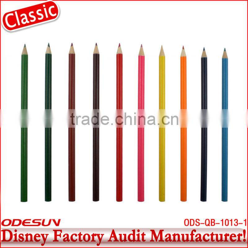 Disney factory audit manufacturer's natural wood colored pencils 143089