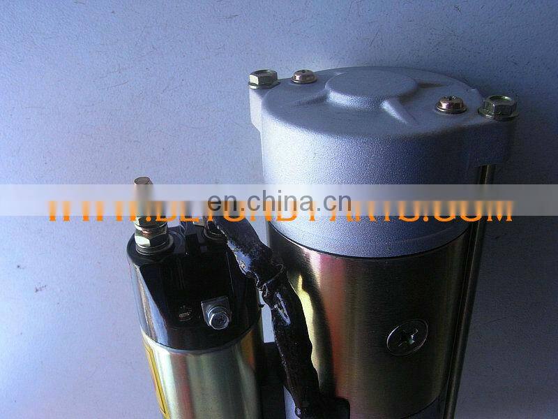 Sumitomo Kobelco 4BD1 engine starter excavator starting motor 94333438-5