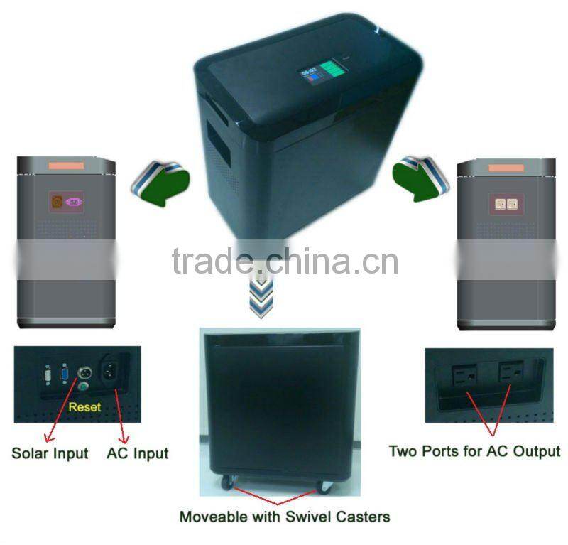 1KW to 3KW Mobile Backup Power,Power Bank ,UPS,Energy Storage System,ESS,Mobile Power,Solar Storage Battery,used in Blackout