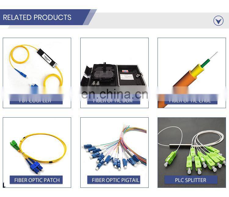 Gel Filled MM 50/125 GYFTY Communication Aerial Fiber Optic Cable Outdoor