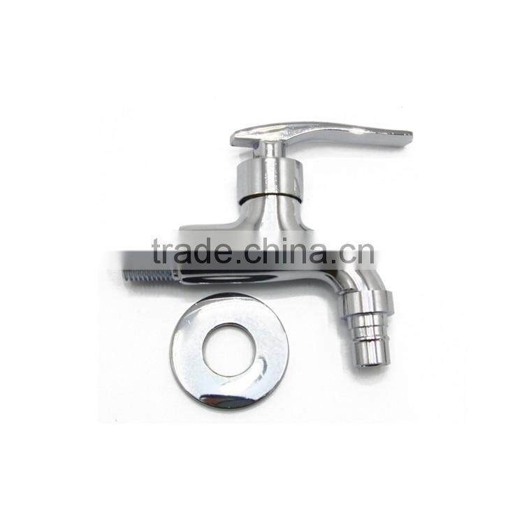 Bathroom washing bibcock zinc body chrome plated bib cock