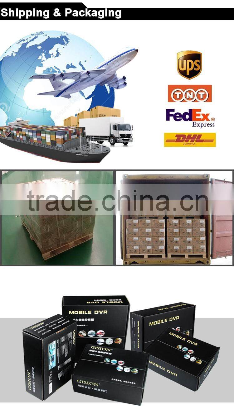 police equipment wifi 4ch dvr sd car dvr radar detector