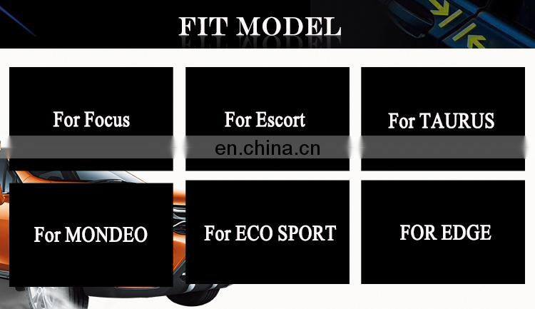 Black electric suction door for Ford Focus Escort