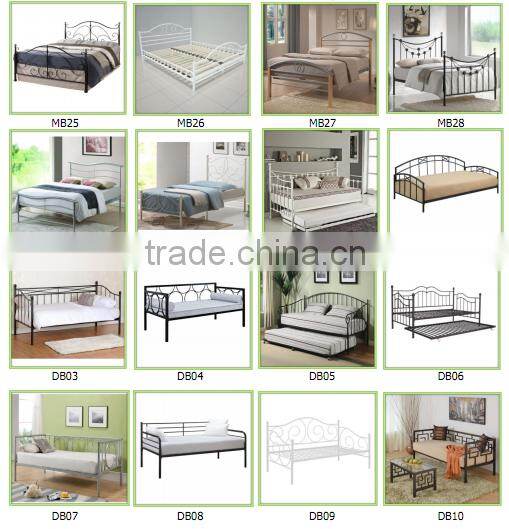 Cheap Bedroom Furniture Steel Double Bed Cheap Bunk Bed
