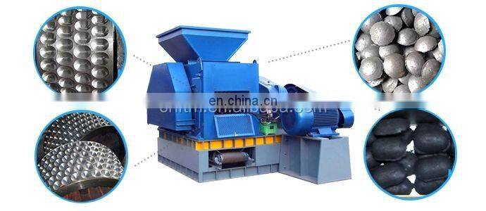 Factory Price Hydraulic roller press charcoal briquette machine for sale