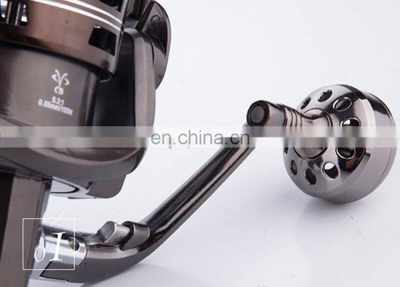 Quality 2000-7000 High Quality Technology 12+1 Bears Metal Body fishing reel sea Fishing Rod Reel reels pesca