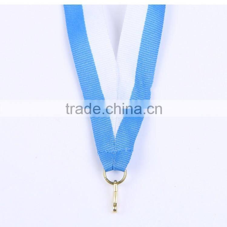 Factory price custom medal neck ribbon