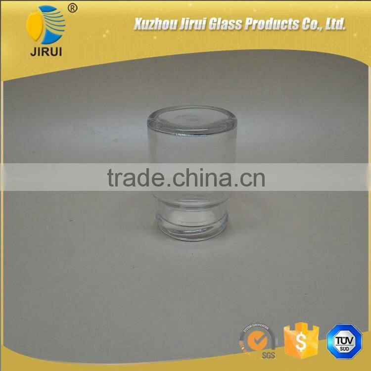 Clear Mini Glass Food Jar 75ml