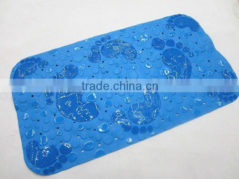 Machine washable carpet rug bath floor mat