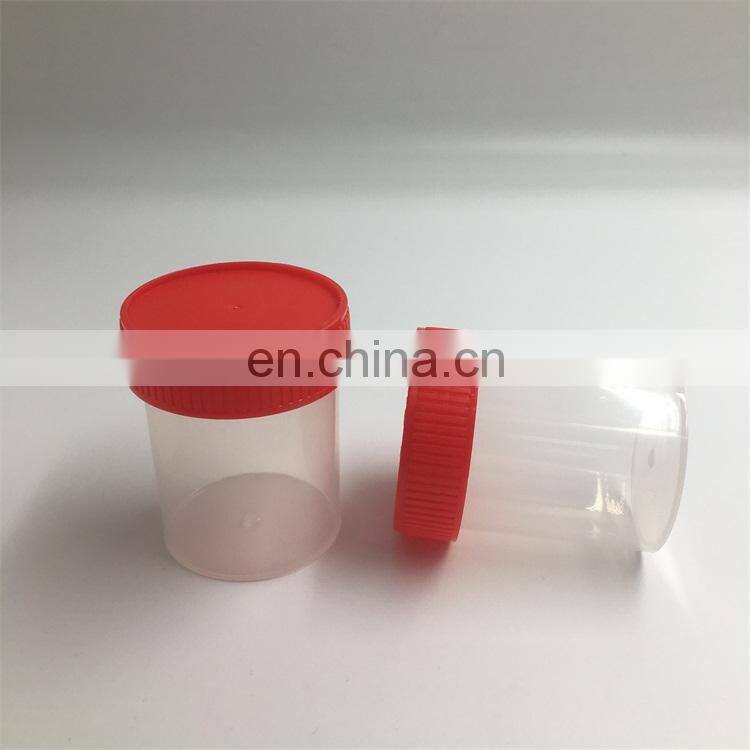 Disposable urine stool sample container 60ml