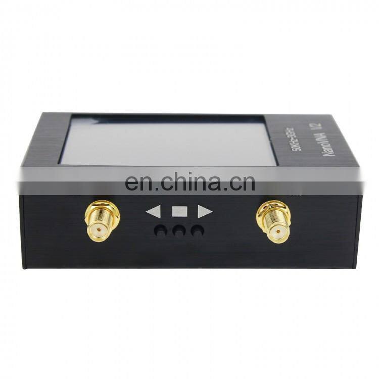 NanoVNA V2 2.8" 50KHz-3GHz Metal Shell Vector Network Analyzer Antenna Analyzer For Shortwave HF VHF UHF