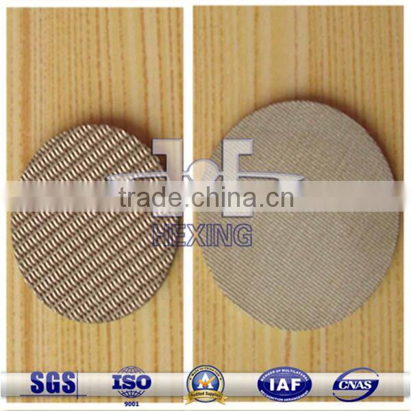 Stainless Steel Type D Sintered Wire Mesh