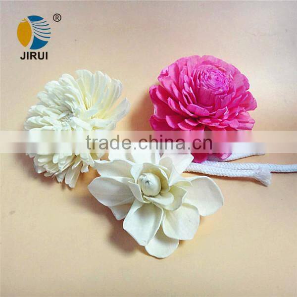 reed diffuser flower with rope