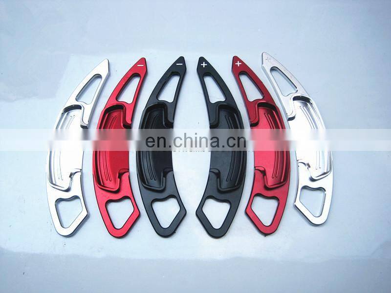 Red Aluminum Steering Wheel Paddle Shifter Extensions Covers For Accord 2013-2018