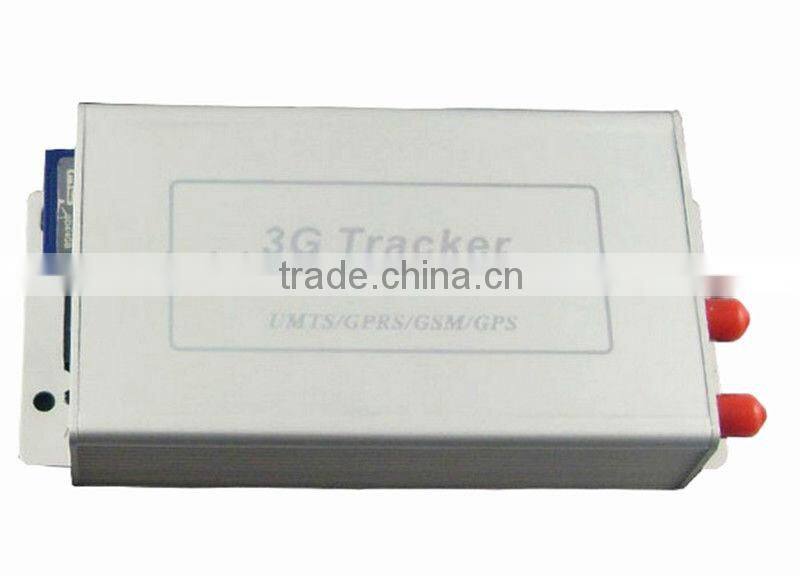 New Arrival! WCDMA 3G Car GPS Tracker With Free Online Tracking Platform