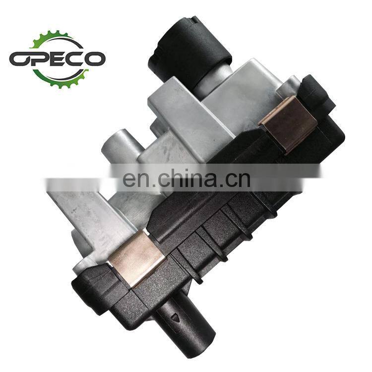 G-001 actuator application for turbocharger 781743-5003S 770895-5007S 765156-5007S 777318-5002S 761399-5002S 765155-5007S