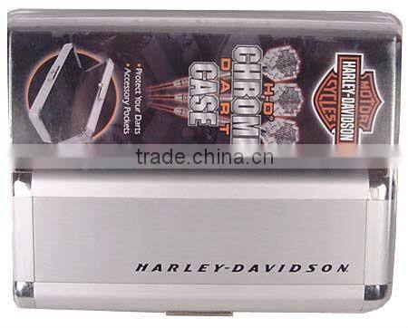 aluminum profile fireproof shell Dart boxes with ABSmeterial hard shell