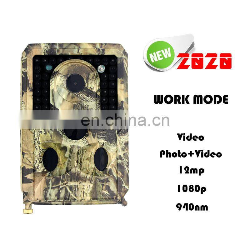 PR400 Cheap thermal hunting camera trail outdoor trail camera 12mp 1080P PIR distance 15M game camera