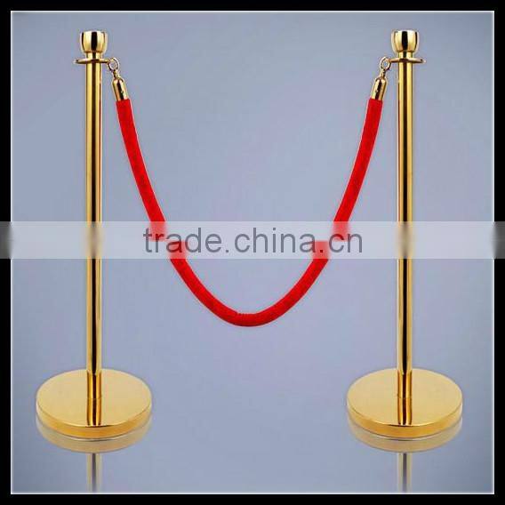 Golden Barriers-crowd control posts-queue stand-crowd control posts-queue rope barrier