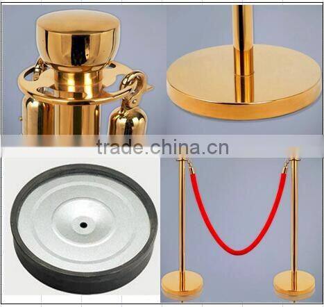 Golden Barriers-crowd control posts-queue stand-crowd control posts-queue rope barrier